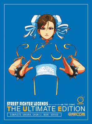 Book cover for Street Fighter Legends: The Ultimate Edition