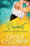 Book cover for The Viscount Always Knocks Twice