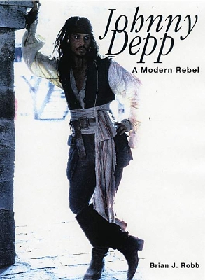 Book cover for Johnny Depp