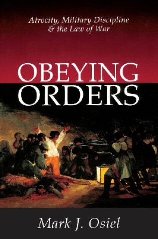 Cover of Obeying Orders