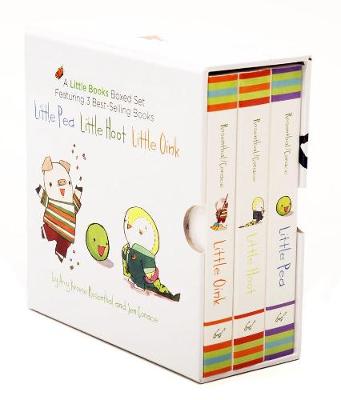 Book cover for A Little Books Boxed Set Featuring Little Pea Little Hoot Little Oink