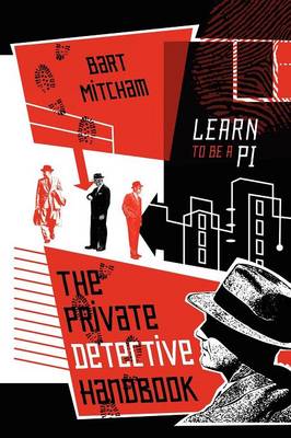 Book cover for The Private Detective Handbook