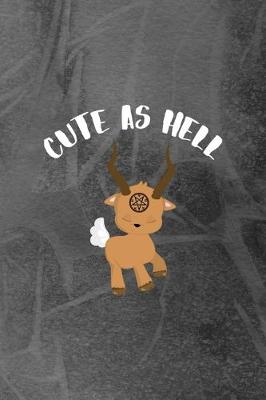 Book cover for Cute As Hell