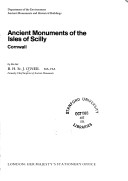 Cover of Ancient Monuments of the Isles of Scilly, Cornwall