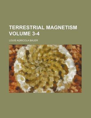 Book cover for Terrestrial Magnetism Volume 3-4