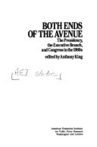 Cover of Both Ends of the Avenue