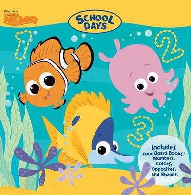 Book cover for Finding Nemo: School Days