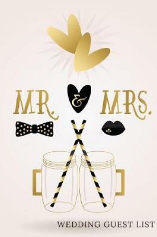 Cover of MR & Mrs Wedding Guest List