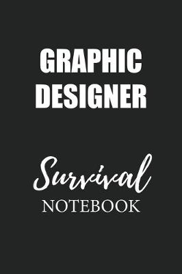 Book cover for Graphic Designer Survival Notebook