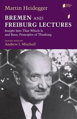 Cover of Bremen and Freiburg Lectures