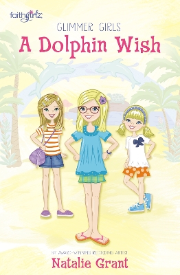 Book cover for A Dolphin Wish