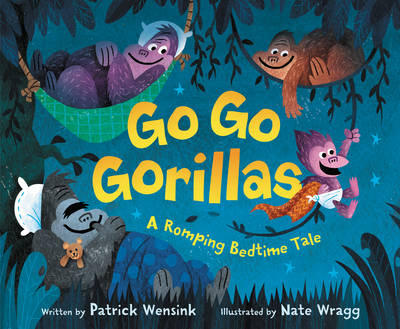 Book cover for Go Go Gorillas