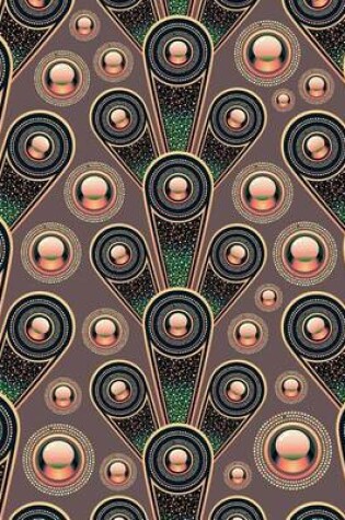 Cover of Jumbo Oversized Cool Abstract Art Deco Design 2