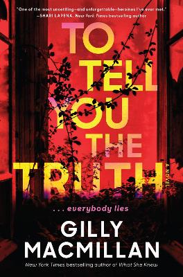 Book cover for To Tell You the Truth