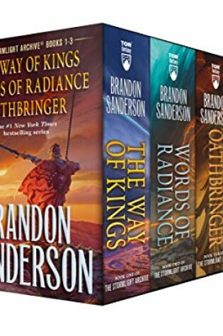 Cover of Stormlight Archive MM Boxed Set I, Books 1-3