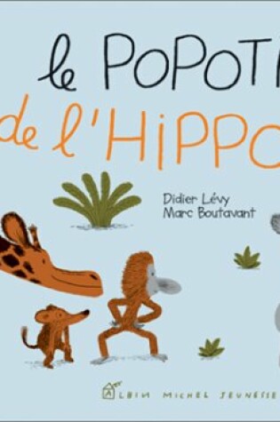 Cover of Le Popotin de L'Hippopo