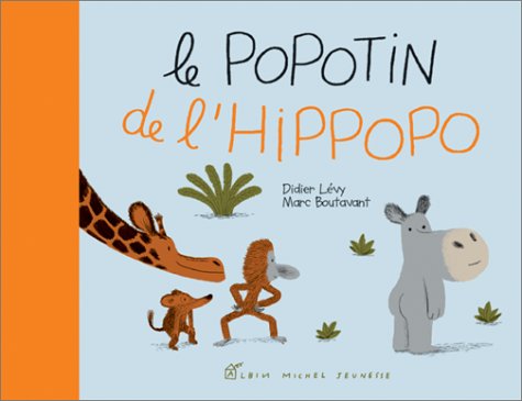 Book cover for Le Popotin de L'Hippopo