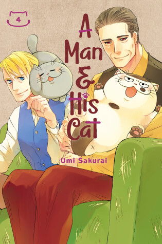 Cover of A Man and His Cat 4