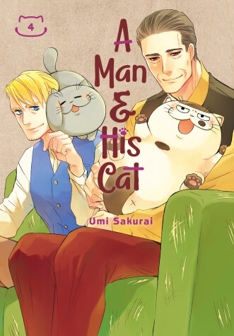 Cover of A Man And His Cat 4