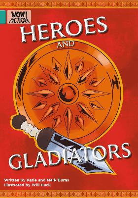 Book cover for Heroes and Gladiators