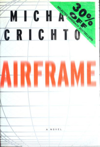 Book cover for Airframe