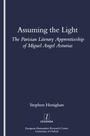 Cover of Assuming the Light