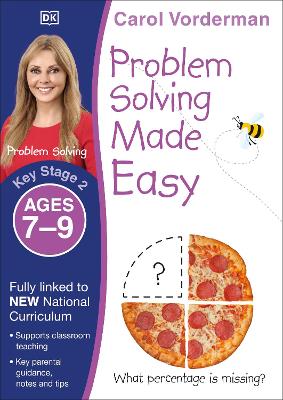 Cover of Problem Solving Made Easy, Ages 7-9 (Key Stage 2)