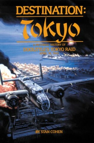 Cover of Destination Tokyo