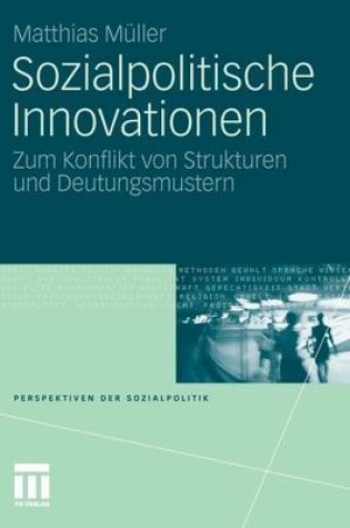 Cover of Sozialpolitische Innovationen
