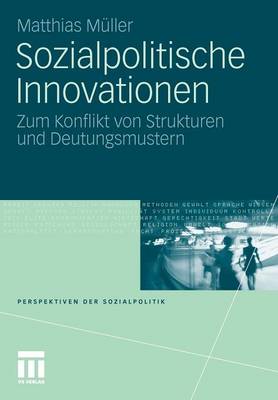 Cover of Sozialpolitische Innovationen