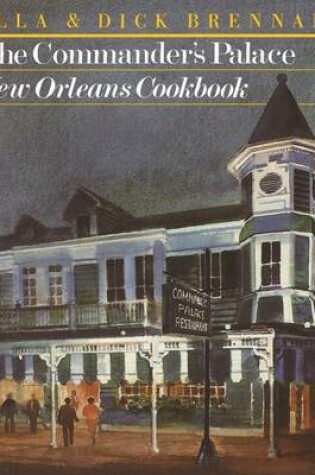 Cover of Commander's Palace New Orleans Ckbk