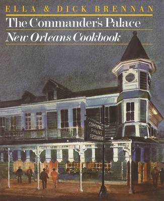 Book cover for Commander's Palace New Orleans Ckbk