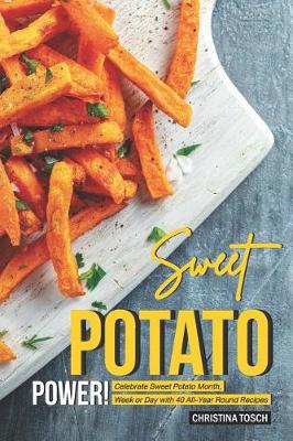 Book cover for Sweet Potato Power!