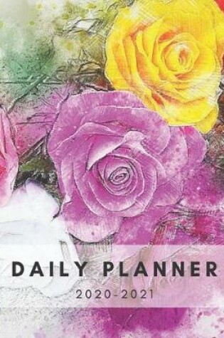 Cover of Daily Planner 2020-2021