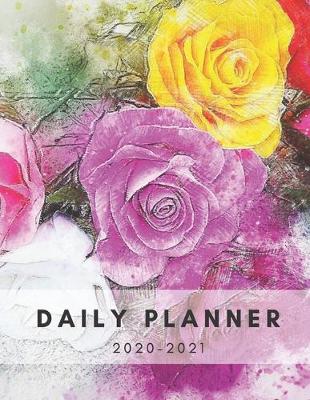 Book cover for Daily Planner 2020-2021