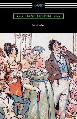 Book cover for Persuasion (Illustrated by Hugh Thomson)