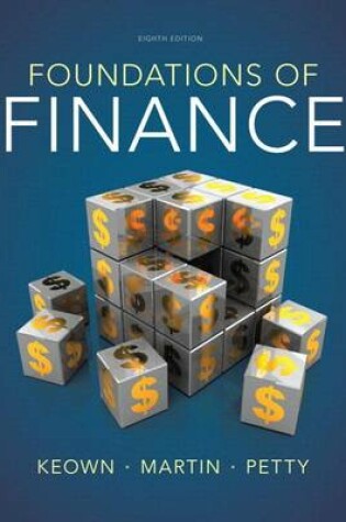 Cover of Foundations of Finance with Myfinancelab Access Code