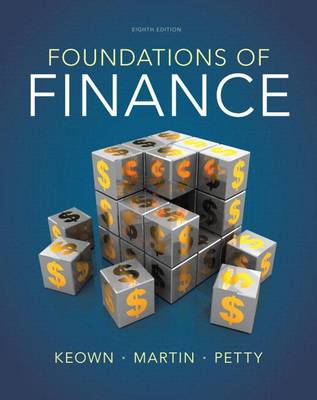 Book cover for Foundations of Finance with Myfinancelab Access Code