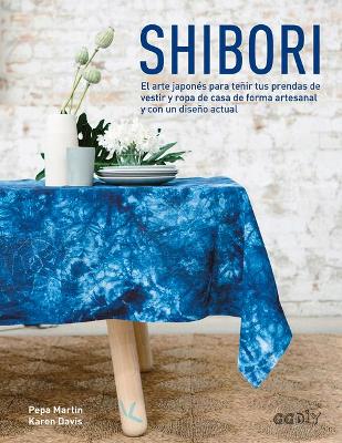 Book cover for Shibori