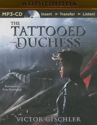 Book cover for The Tattooed Duchess