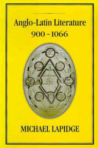 Cover of Anglo-Latin Literature