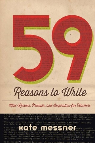 Cover of 59 Reasons to Write