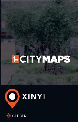 Book cover for City Maps Xinyi China