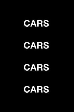 Cover of Cars Cars Cars Cars