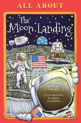 Book cover for All About the Moon Landing