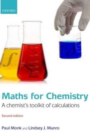 Cover of Maths for Chemistry