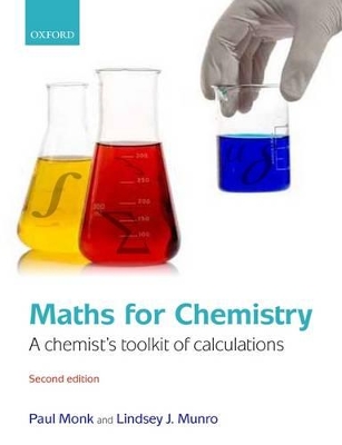 Book cover for Maths for Chemistry