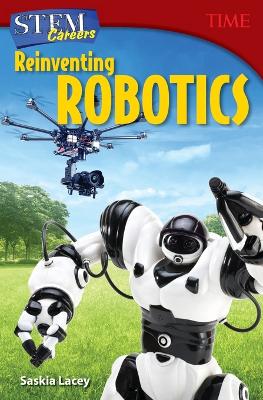 Book cover for STEM Careers: Reinventing Robotics
