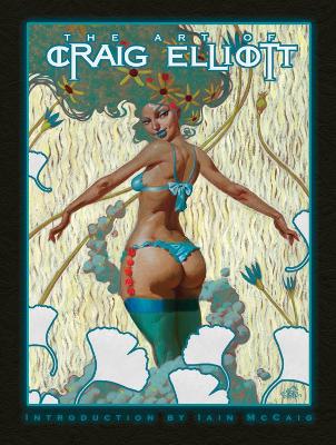 Book cover for The Art Of Craig Elliott