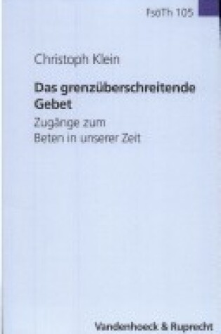 Cover of Forschungen zur systematischen und Akumenischen Theologie
